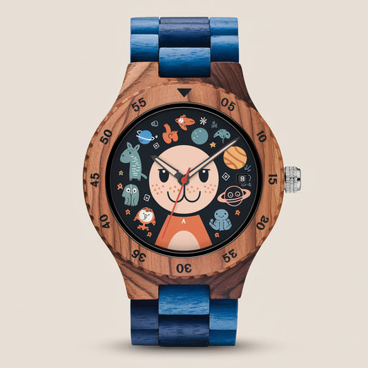 Kid's Wooden Watch