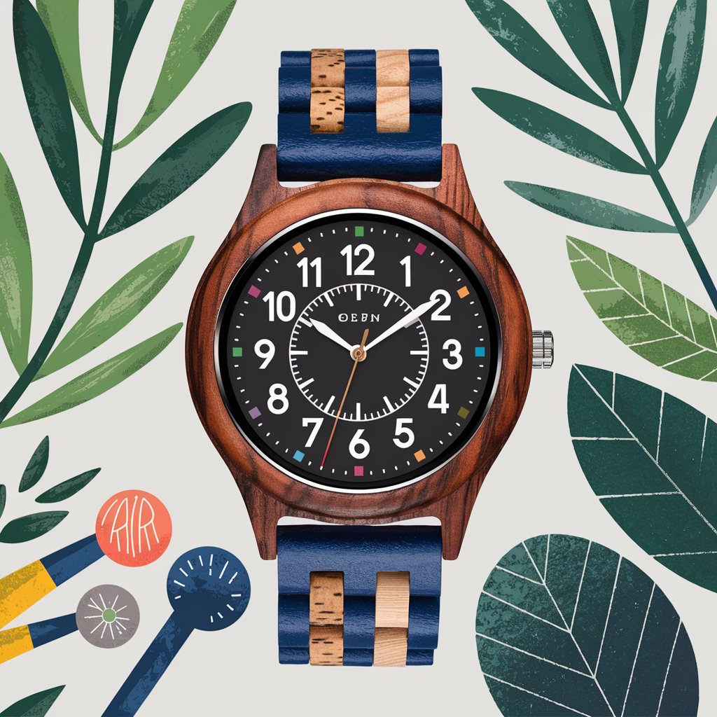 Kid's Wooden Watch