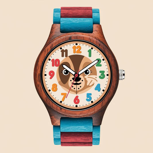 Kid's Wooden Watch