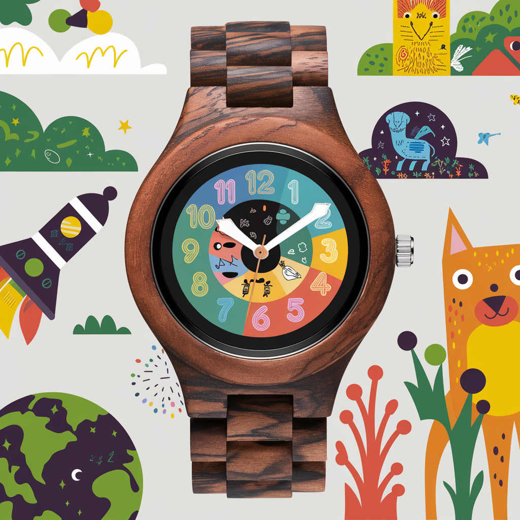 Kid's Wooden Watch